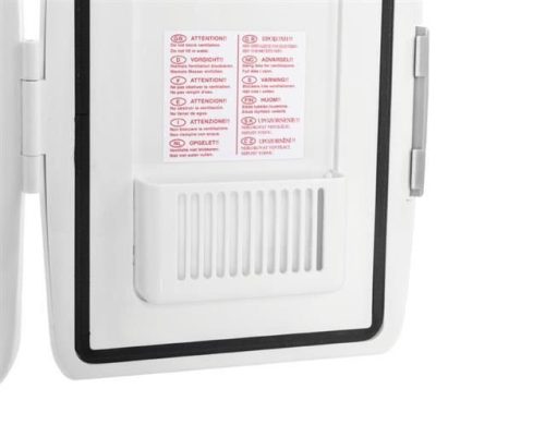 4 literes hűtő - fehér, mini hűtő, kompakt hűtő, autós hűtő, csendes hűtő, energiatakarékos hűtő, kis hűtő