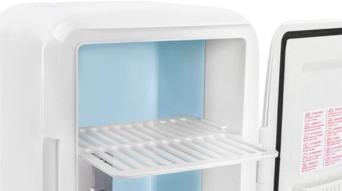 4 literes hűtő - fehér, mini hűtő, kompakt hűtő, autós hűtő, csendes hűtő, energiatakarékos hűtő, kis hűtő