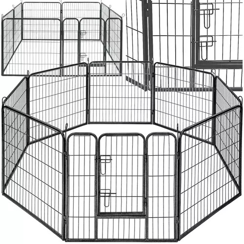 Kisállat ketrec 80x80cm Malatec 23769 - játszótér