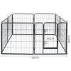 Kisállat ketrec 80x80cm Malatec 23769 - játszótér