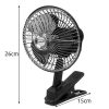 Forgó ventilátor csíptetővel Xtrobb 23194