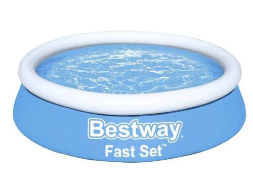 BESTWAY 57392 Kerti Medence Bővítő 183x51cm - Úszómedence, Nyári Játék, Kerti Szórakozás, Gyerekmedence