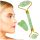 Jáde arcmasszírozó görgő - bőrápolás, arcápolás, anti-aging, természetes kő, wellness, szépség, masszázs, relaxáció