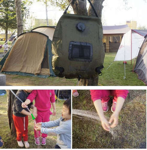 Utazó zuhany 23495, kemping zuhany, hordozható zuhany, outdoor zuhany, utazási zuhanyfej