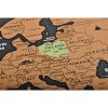 Világtérkép - 23443 (zászlókat nem tartalmaz)