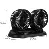 Két autós ventilátor - Xtrobb 23222 dupla autós ventilátor
