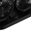 Két autós ventilátor - Xtrobb 23222 dupla autós ventilátor