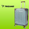 Átlátszó bőrönd borító, Trizand 23922 - Utazás, bőrönd védelem, borító, átlátható, fedő, kiegészítő, transzparens