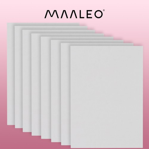 Kézműves festővászon készlet 8 db-os Maaleo 24280