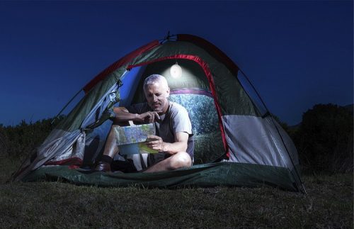 Mozgásérzékelős LED éjjeli lámpa