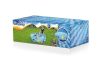 Gyermek medence kiegészítő 183x38cm BESTWAY 55030, strand játék, kerti medence, gyerek pancsoló