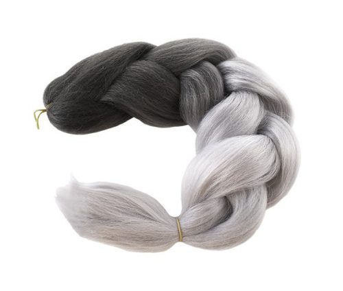 Szintetikus haj ombré fonatok kis/méret W10345