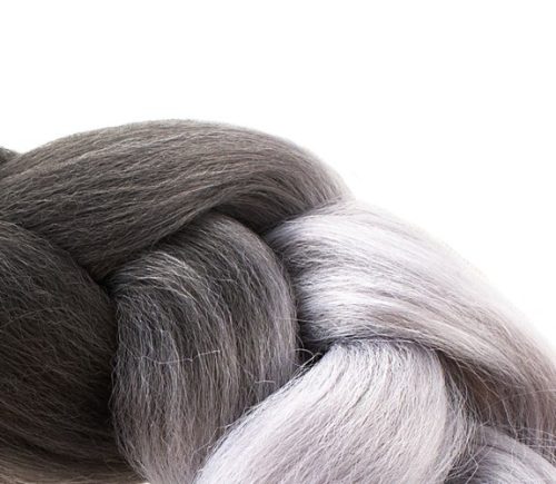 Szintetikus haj ombré fonatok kis/méret W10345