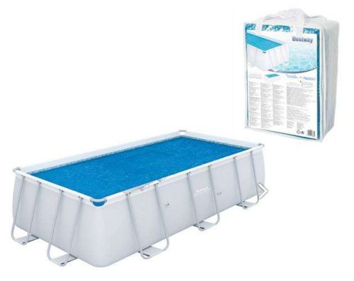 Napelemes medence fólia BESTWAY 58240 - medence takaró, napelemes fűtés, medence védelem, medence takaró fólia
