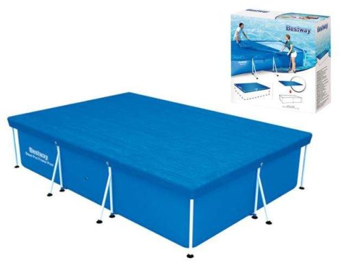 Univerzális takaró 3x2m úszómedencéhez BESTWAY 58106 - medence takaró, medence védelem, medencefedő, medence tartozék