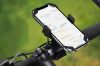 Kerékpár telefon tartó - telefon tartó kerékpárra, kerékpár kiegészítő, bicikli telefon rögzítő