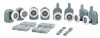 Shower cabin wheel - set of 8