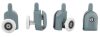 Shower cabin wheel - set of 8