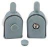 Shower cabin wheel - set of 8