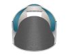 Beach tent 145x100x70cm - turquoise - gray