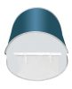 Beach tent 145x100x70cm - turquoise - gray