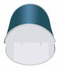 Beach tent 145x100x70cm - turquoise - gray
