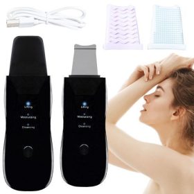   Professzionális Ultrahangos Arctisztító Készülék – Bőrmegújító Peeling Otthon