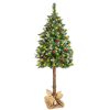 Christmas tree on a trunk - diamond pine 180cm