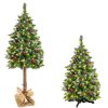 Christmas tree on a trunk - diamond pine 180cm