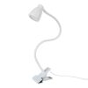 Desk lamp with clip - white Izoxis 19455