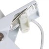 Desk lamp with clip - white Izoxis 19455