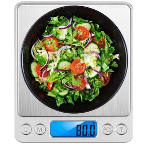   Ruhhy Precíziós Digitális Konyhai Mérleg - 500g kapacitás, 0.01g pontosság
