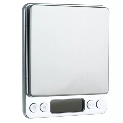 Ruhhy Precíziós Digitális Konyhai Mérleg - 500g kapacitás, 0.01g pontosság
