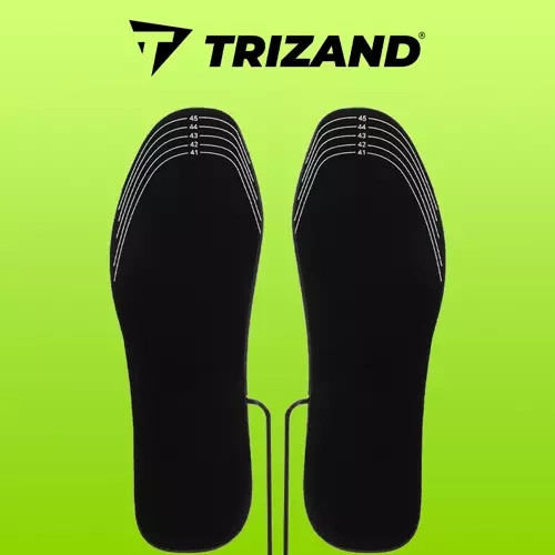 Trizand 19825 Prémium Fűthető Talpbetét - Kényelmes Melegítés 41-46 Méretben
