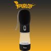 Bottle/bottle with bowl for dog Purlov 21033