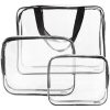 Transparent cosmetic bag 3 in 1 Soulima 21448