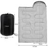 2in1 camping sleeping bag Trizand 21084