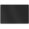 Protective mat under the chair 100x140cm RUHHY - black