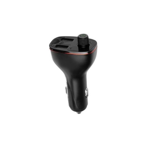 Autós FM Bluetooth átvitel / töltő - autós bluetooth adapter, autós töltő, bluetooth FM transmitter