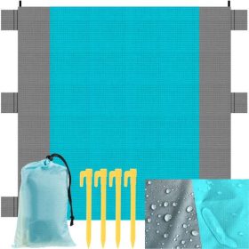   Prémium Trizand XXL Strand és Piknik Takaró - Vízálló, Homoktaszító, 208x208cm