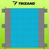 Beach/picnic blanket 208x208cm Trizand 21209