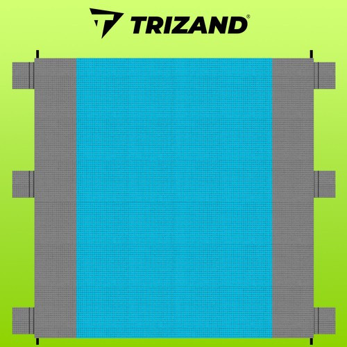 Prémium Trizand XXL Strand és Piknik Takaró - Vízálló, Homoktaszító, 208x208cm