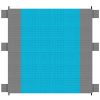 Beach/picnic blanket 208x208cm Trizand 21209