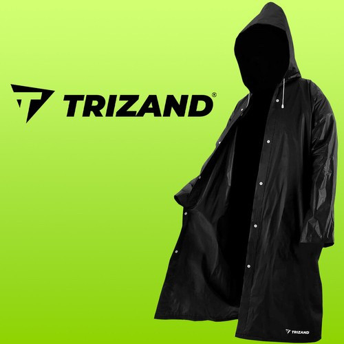 Vízálló Trizand 21840 Univerzális Esőkabát – Többcélú, Könnyű és Tartós Védelem Minden Időjárásra