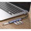 USB HUB - 4 ports 3.0 + 2.0 Izoxis 21940