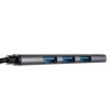 USB HUB - 4 ports 3.0 + 2.0 Izoxis 21940