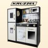Kruzzel 22116 Prémium Fa Játékkonyha - Kreatív Gyermek Konyhai Játékélmény