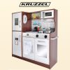 Kruzzel 22114 Prémium Fa Játékkonyha Gyerekeknek - Kreatív és Szórakoztató Játékélmény