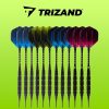Darts set 12pcs + accessories Trizand 21629