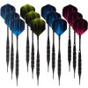 Darts set 12pcs + accessories Trizand 21629